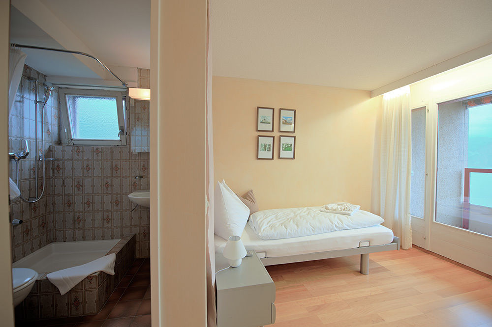 Alpenblick Weggis - Panorama & Alpen Chic Hotel Eksteriør billede