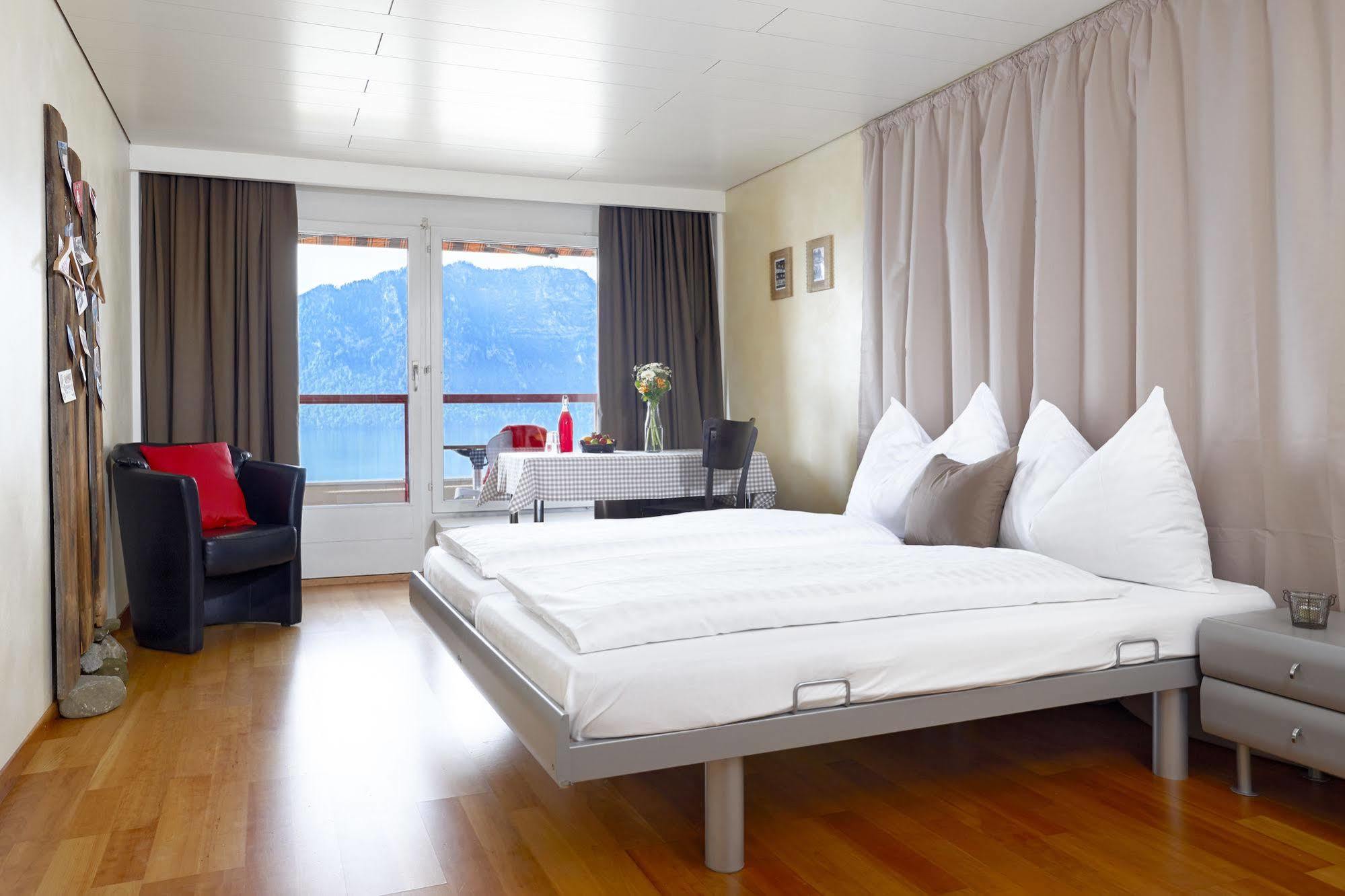 Alpenblick Weggis - Panorama & Alpen Chic Hotel Eksteriør billede