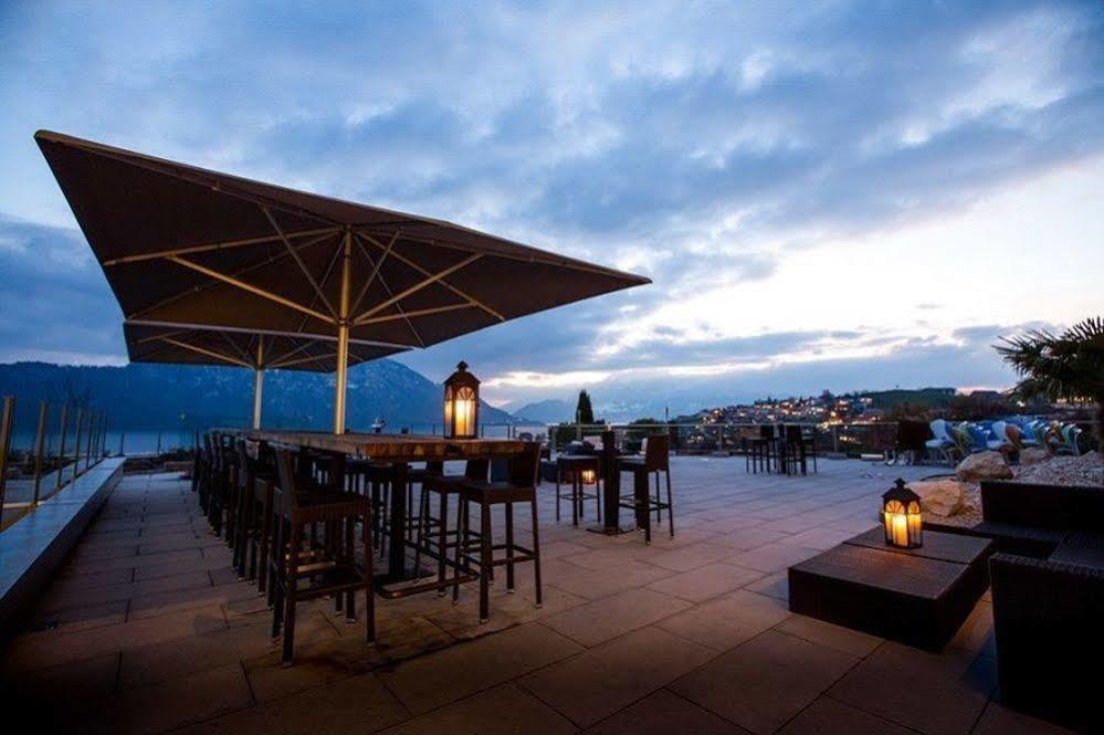 Alpenblick Weggis - Panorama & Alpen Chic Hotel Eksteriør billede
